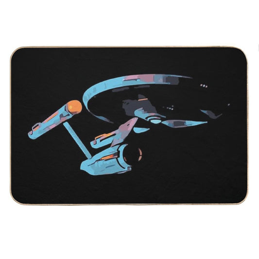 To Boldly Go Bath Mat