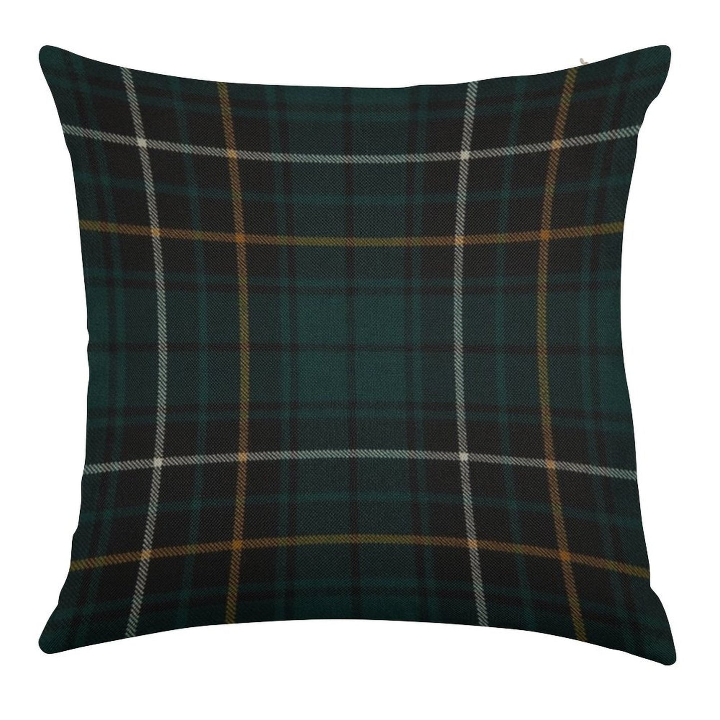 MacAlpine Scottish Tartan Linen Throw Pillow Cover