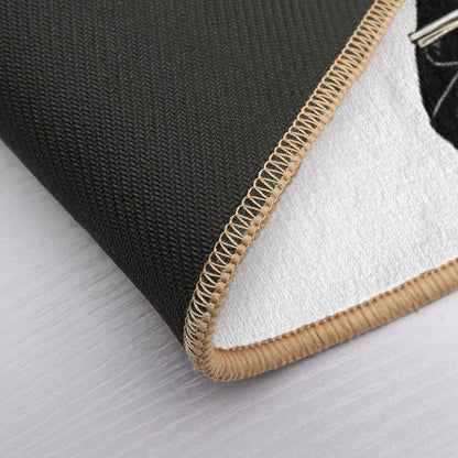 Eating Noodles Bath Mat