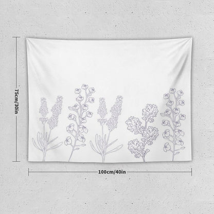 Flowers Tapestry