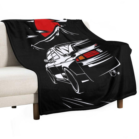 Nissan Silvia S14 Throw Blanket