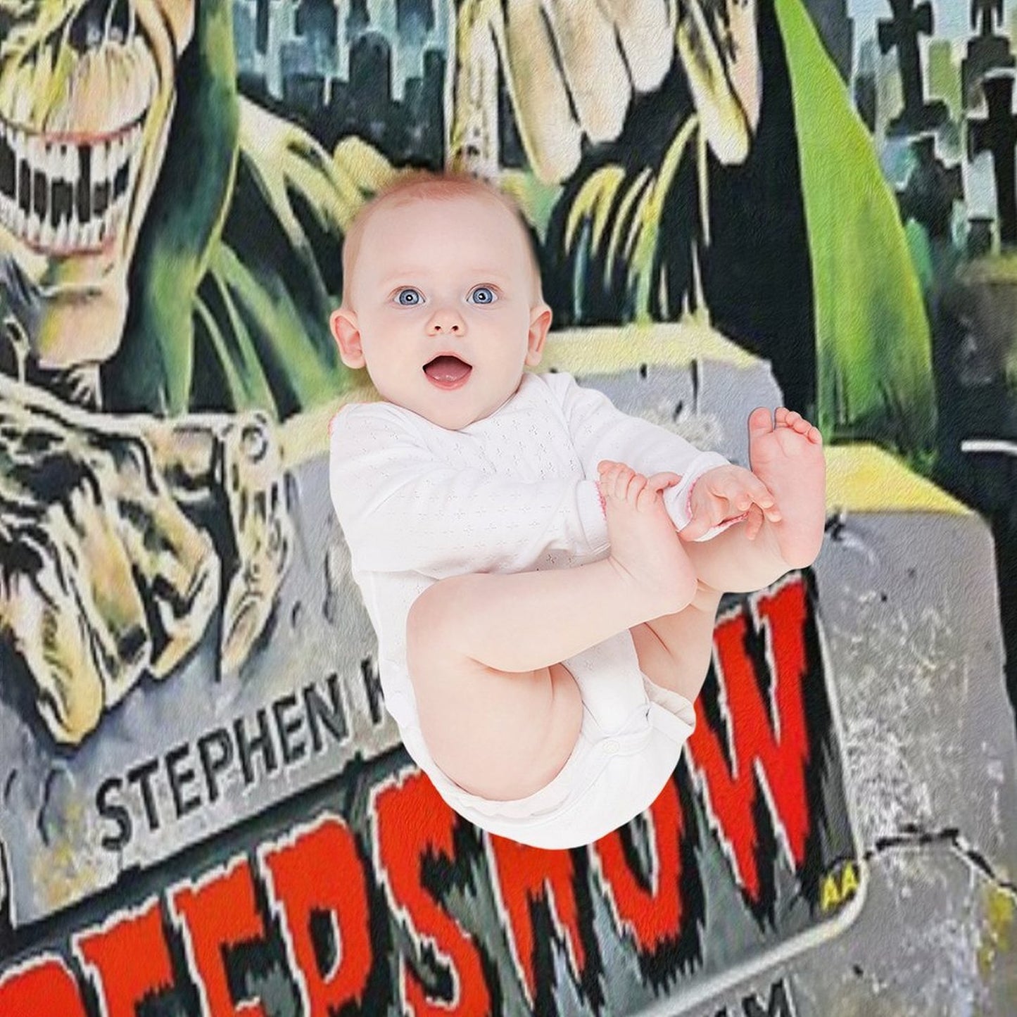 Creepshow Creep Throw Blanket