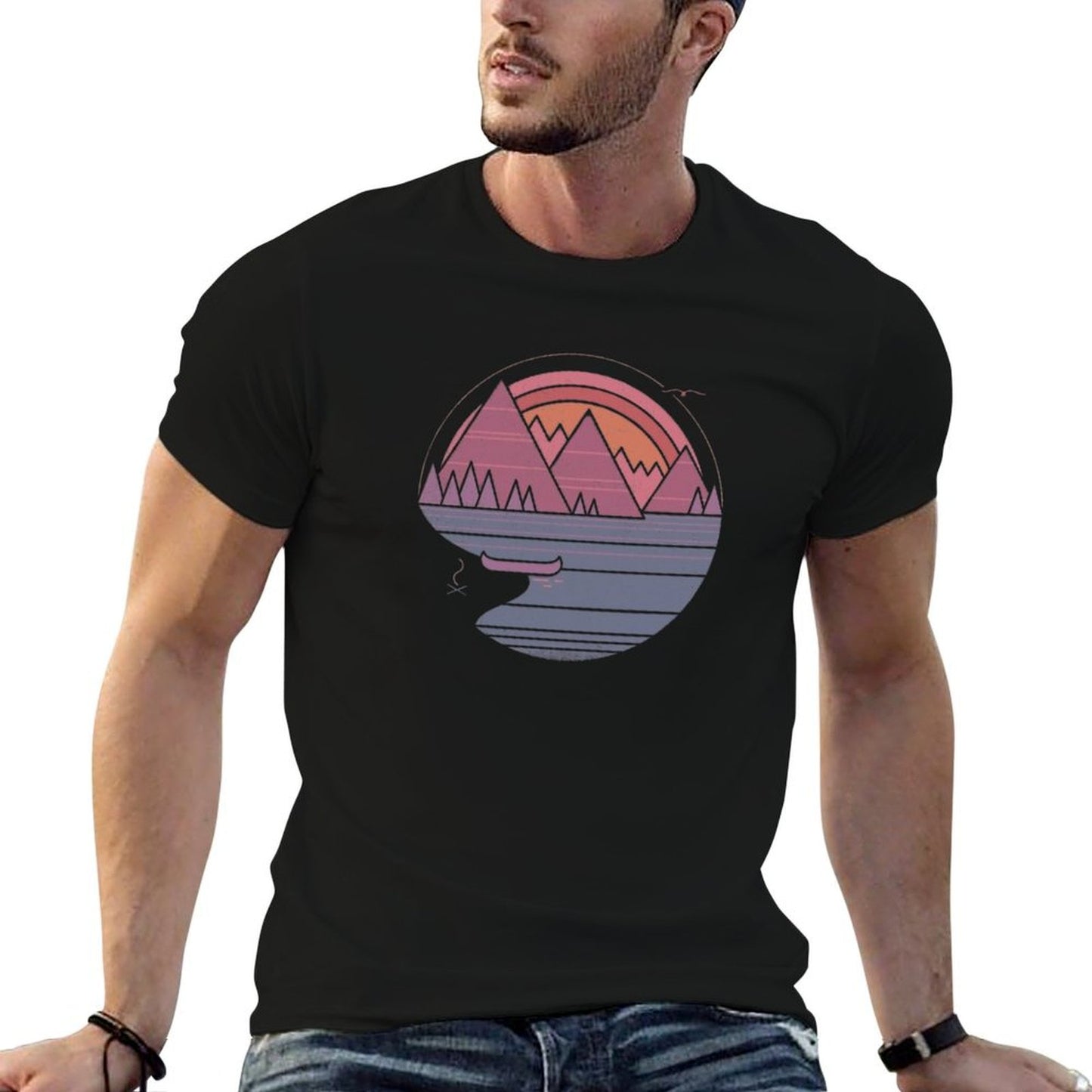 The Mountains Are Calling  Soft T-Shirt