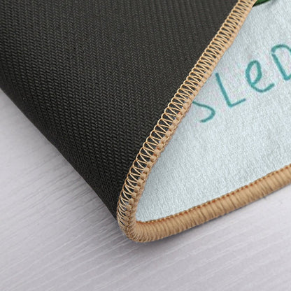 Sledgehog  Long-Lasting Bath Mat
