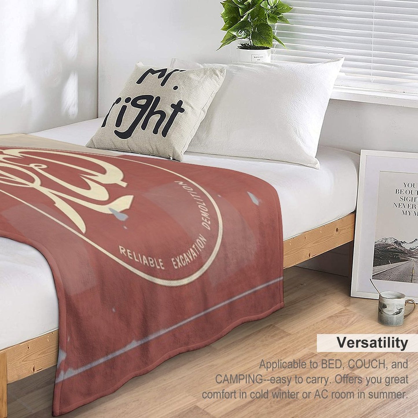 Team Fortress 2 - RED Throw Blanket