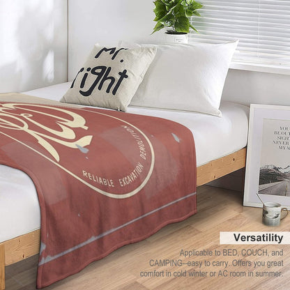 Team Fortress 2 - RED Throw Blanket