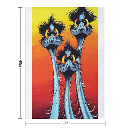 We Didn't Do It ! Throw Blanket