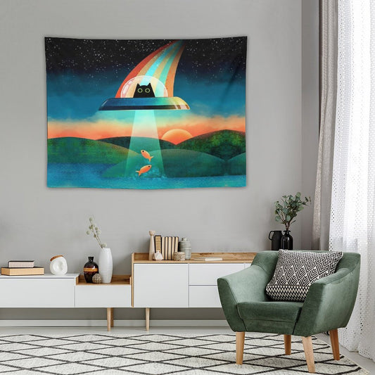 The Purrfect Alien Tapestry
