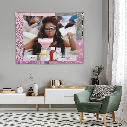 Shore Snooki  Mood Tapestry