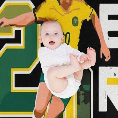 Sam Kerr Throw Blanket