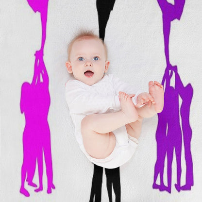 Cheerleading Throw Blanket