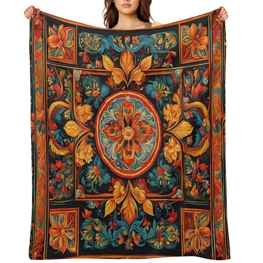 Spirit of Ukraine Throw Blanket