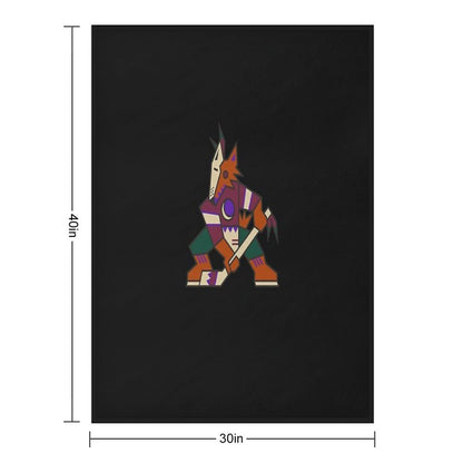 Coyotes-arizona Essential T-Shirt Throw Blanket