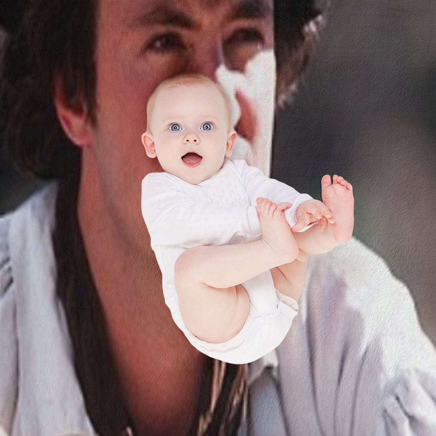 Matthew Perry Throw Blanket