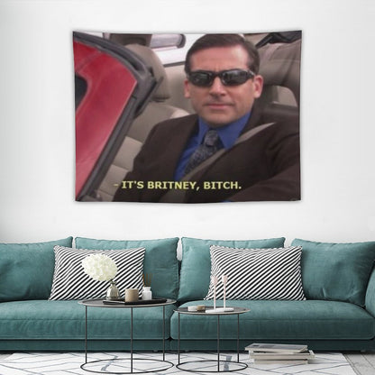 It's Britney Bitch Tapestry