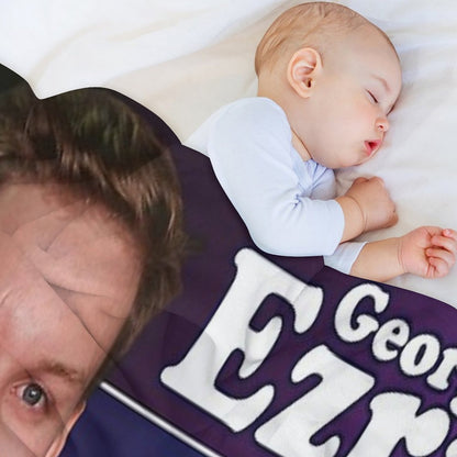 George Tour 2021 Ezra Concert Kokbisa Throw Blanket