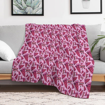 You've Stolen A PIZZA My Heart Throw Blanket