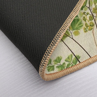 Maidenhair Ferns Bath Mat