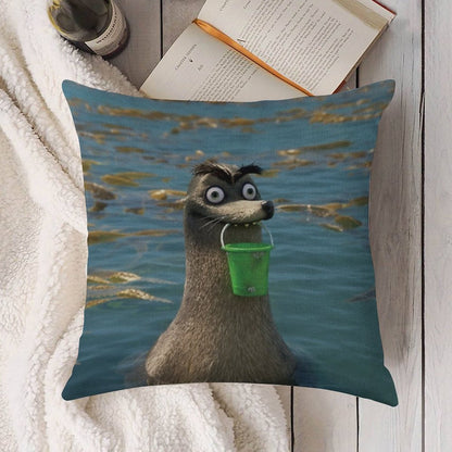 Gerald Linen Throw Pillow Cover