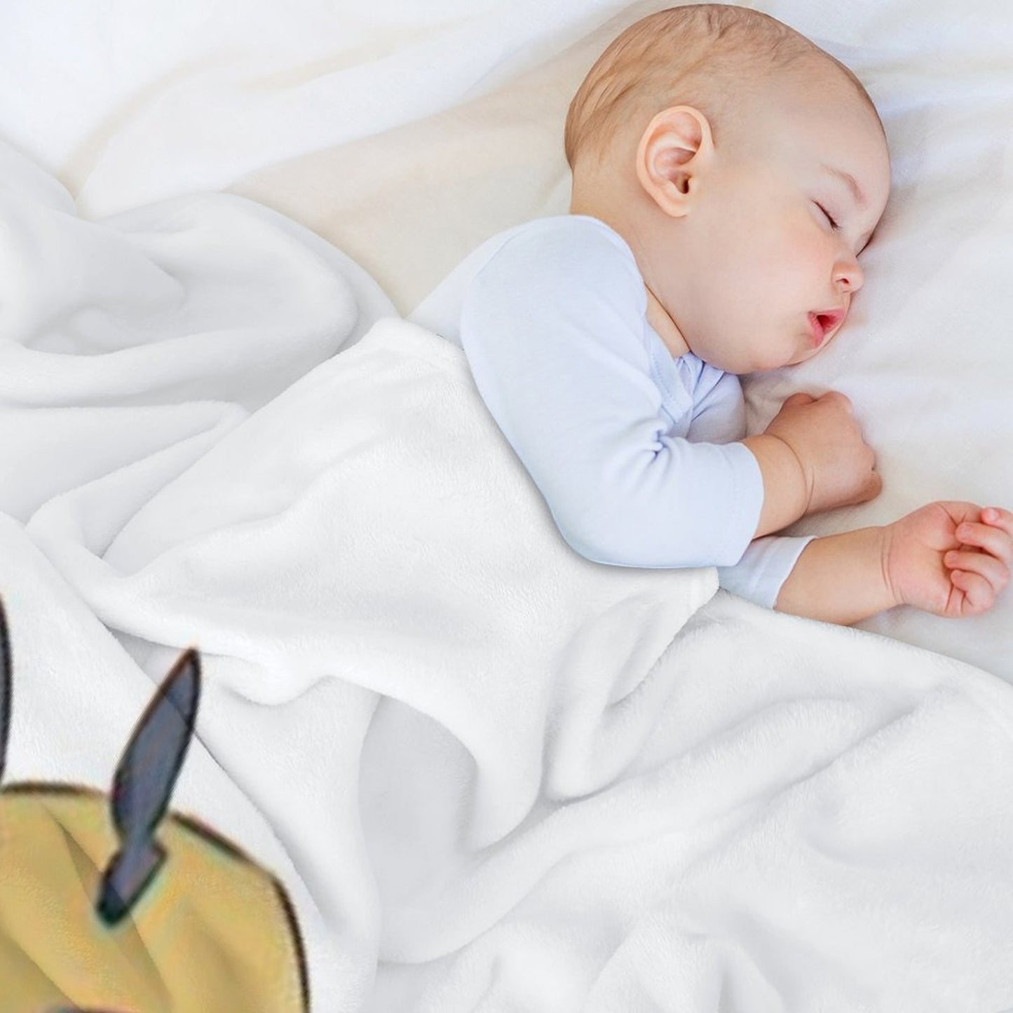 Bee Minecraft Cute Bee Throw Blanket