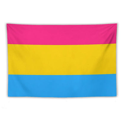Pansexual Flag Tapestry