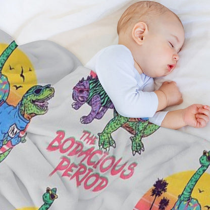 The Bodacious Period Throw Blanket