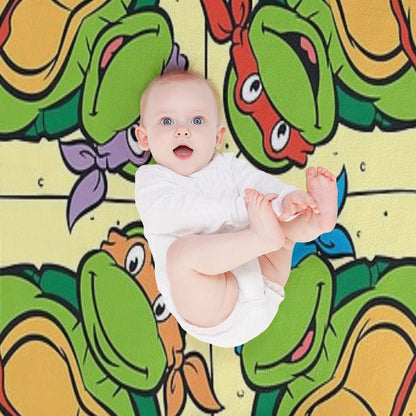 Pizza Time Throw Blanket