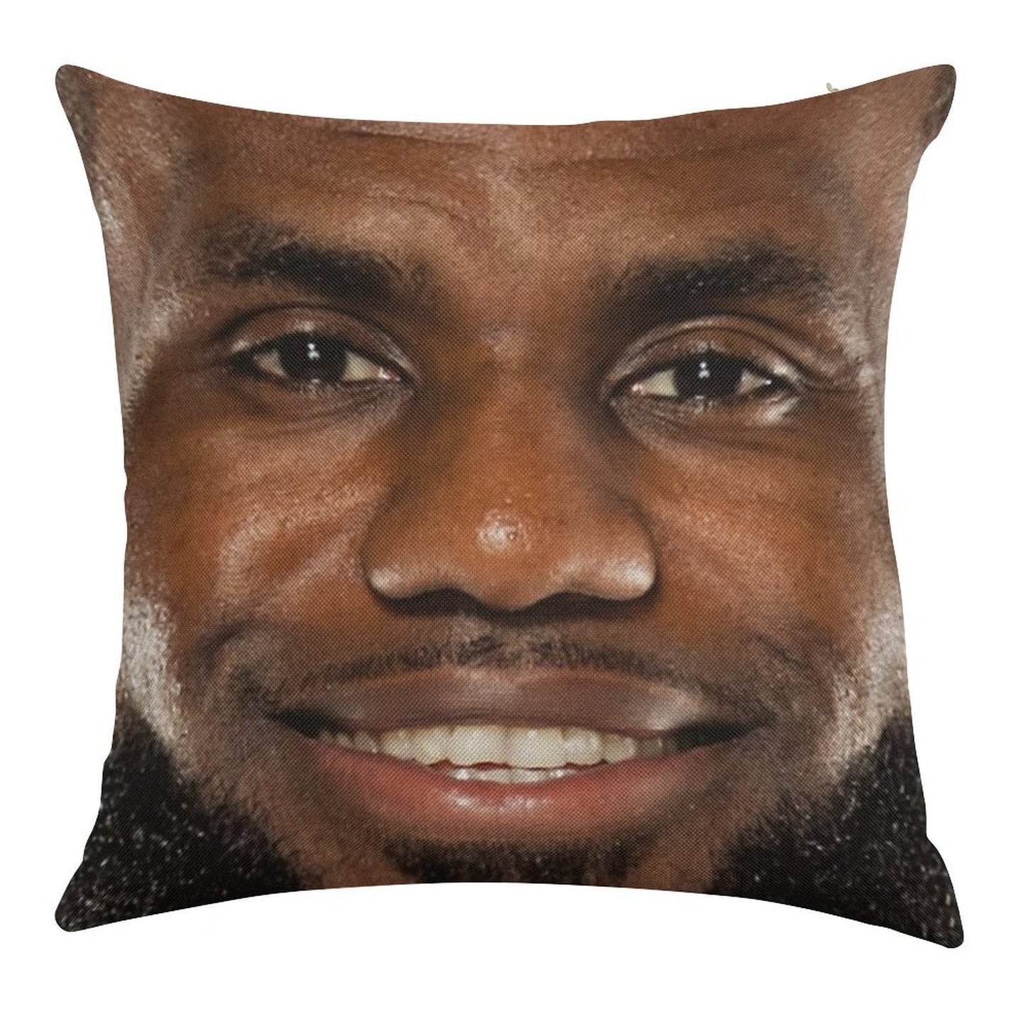King James Lebron Linen Throw Pillow Cover