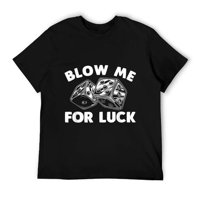 Funny Dice Design For Men Women Gambling Dice Casino Lovers T-Shirt