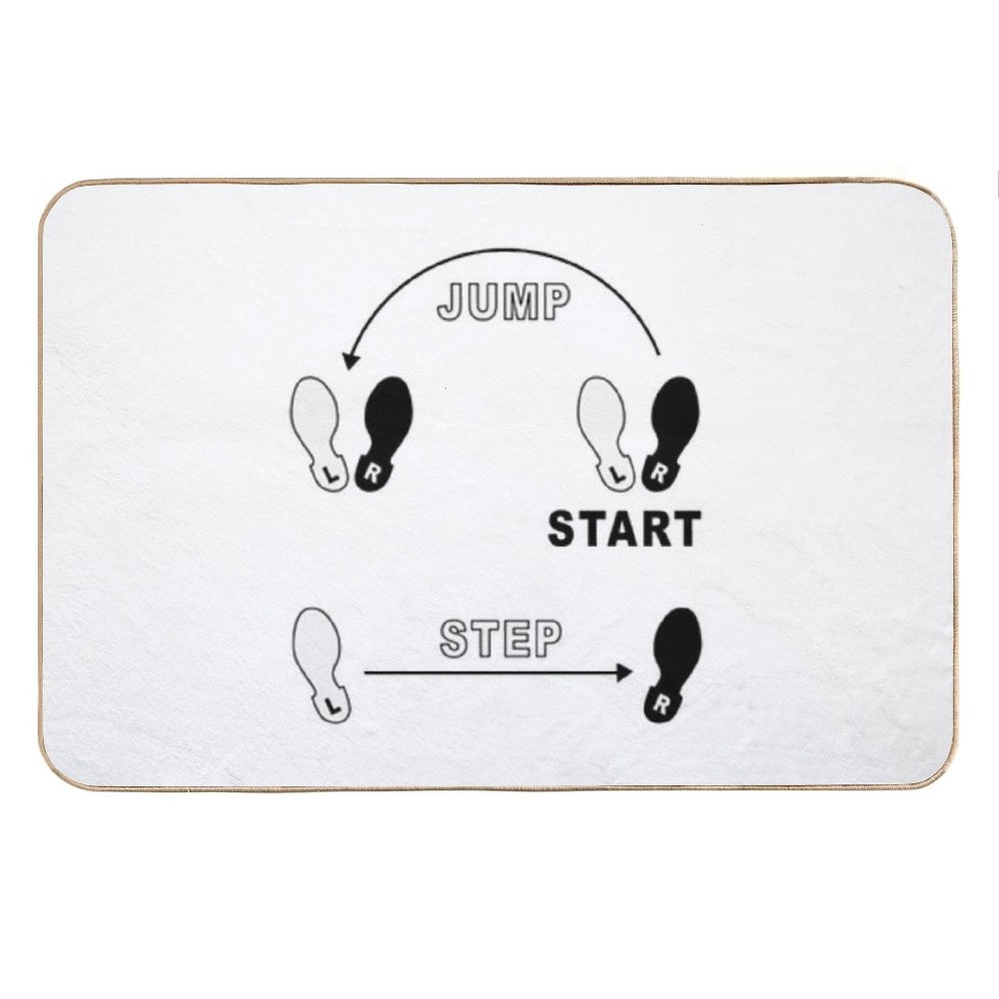 Rocky Horror Time Warp Dance Bath Mat