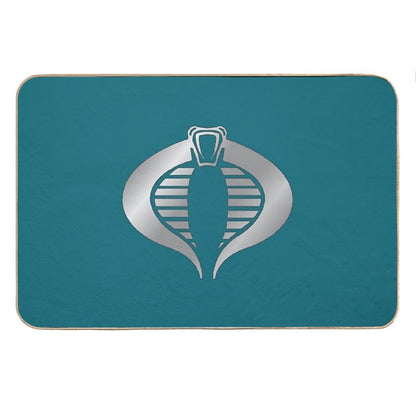 Gi Joe Cobra Copperhead Logo Bath Mat