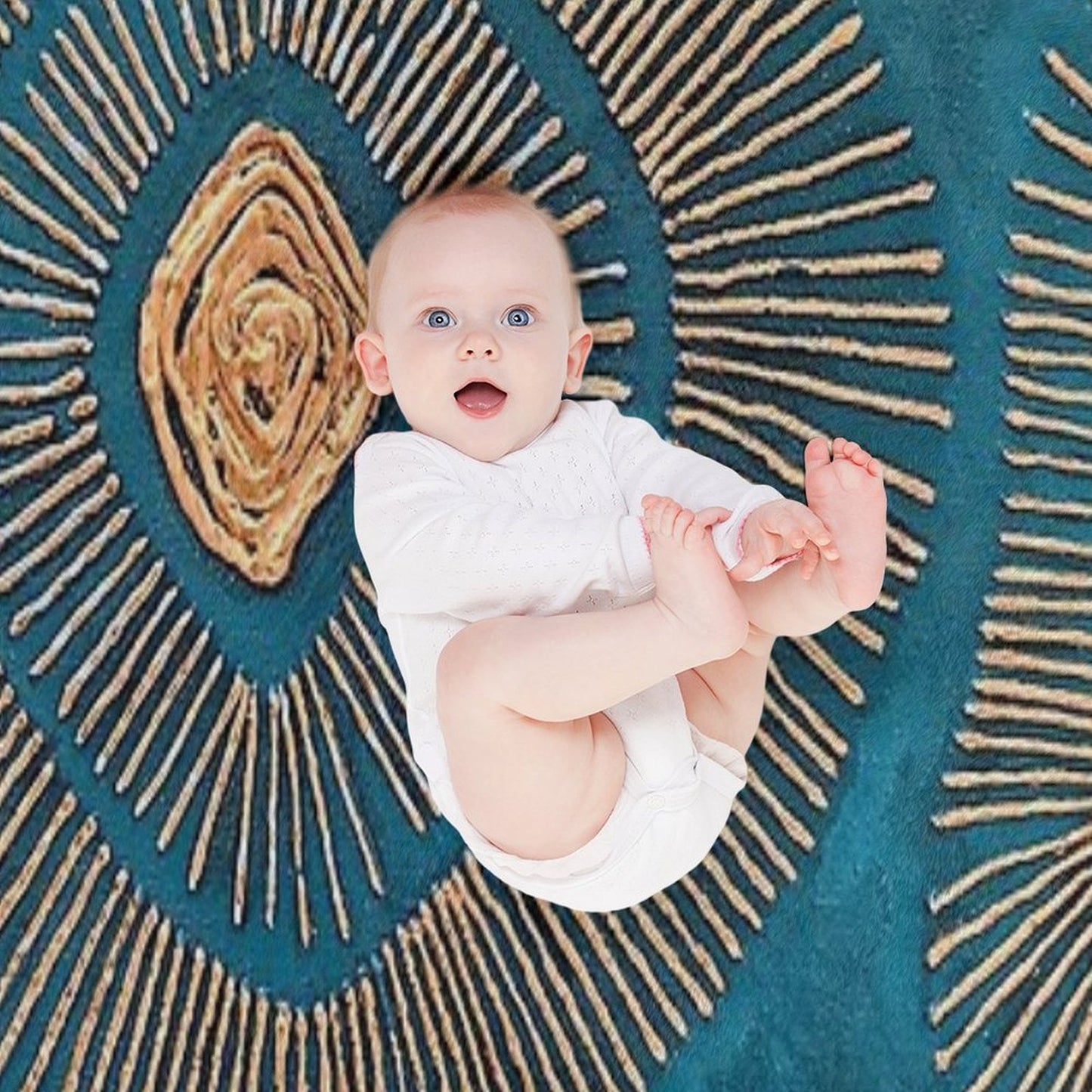 Fossilized Throw Blanket