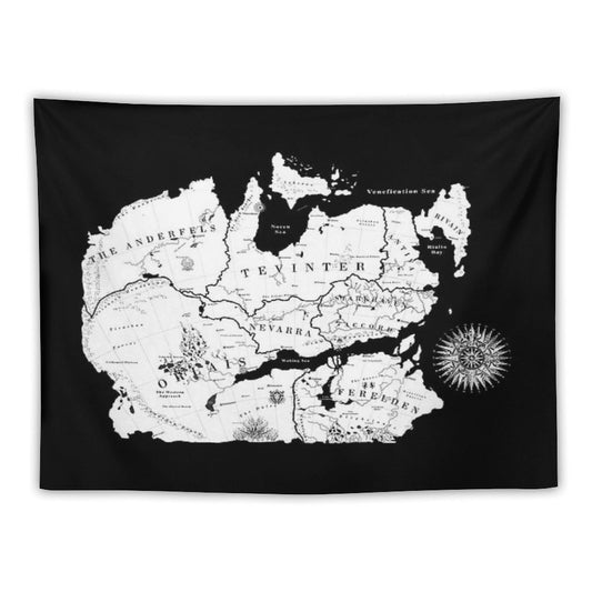 Thedas Map Tapestry