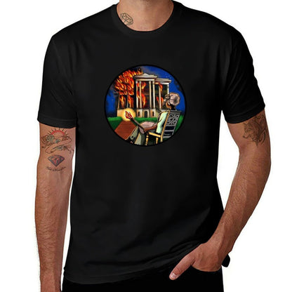 THE FIRE THIS TIME (Full Color)  Slim-fit Cut T-Shirt