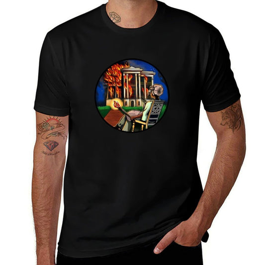 THE FIRE THIS TIME (Full Color)  Slim-fit Cut T-Shirt