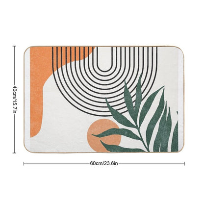 Mid Century Modern Bath Mat