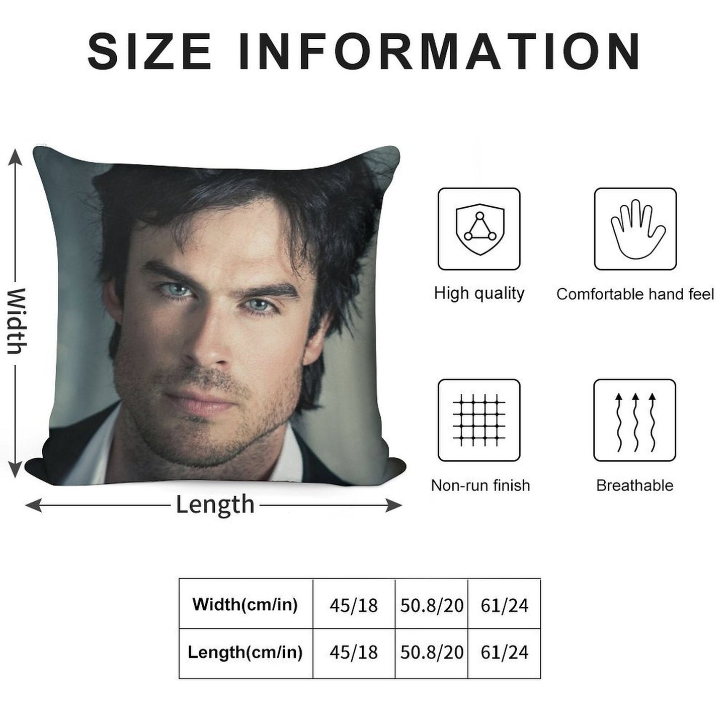 Ian Soft Style Accent Throw Pillow
