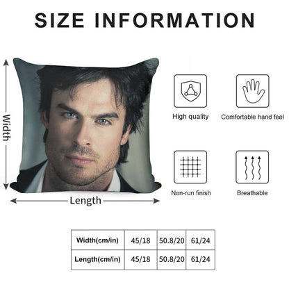 Ian Soft Style Accent Throw Pillow