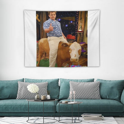 Cowboy Gibby Tapestry