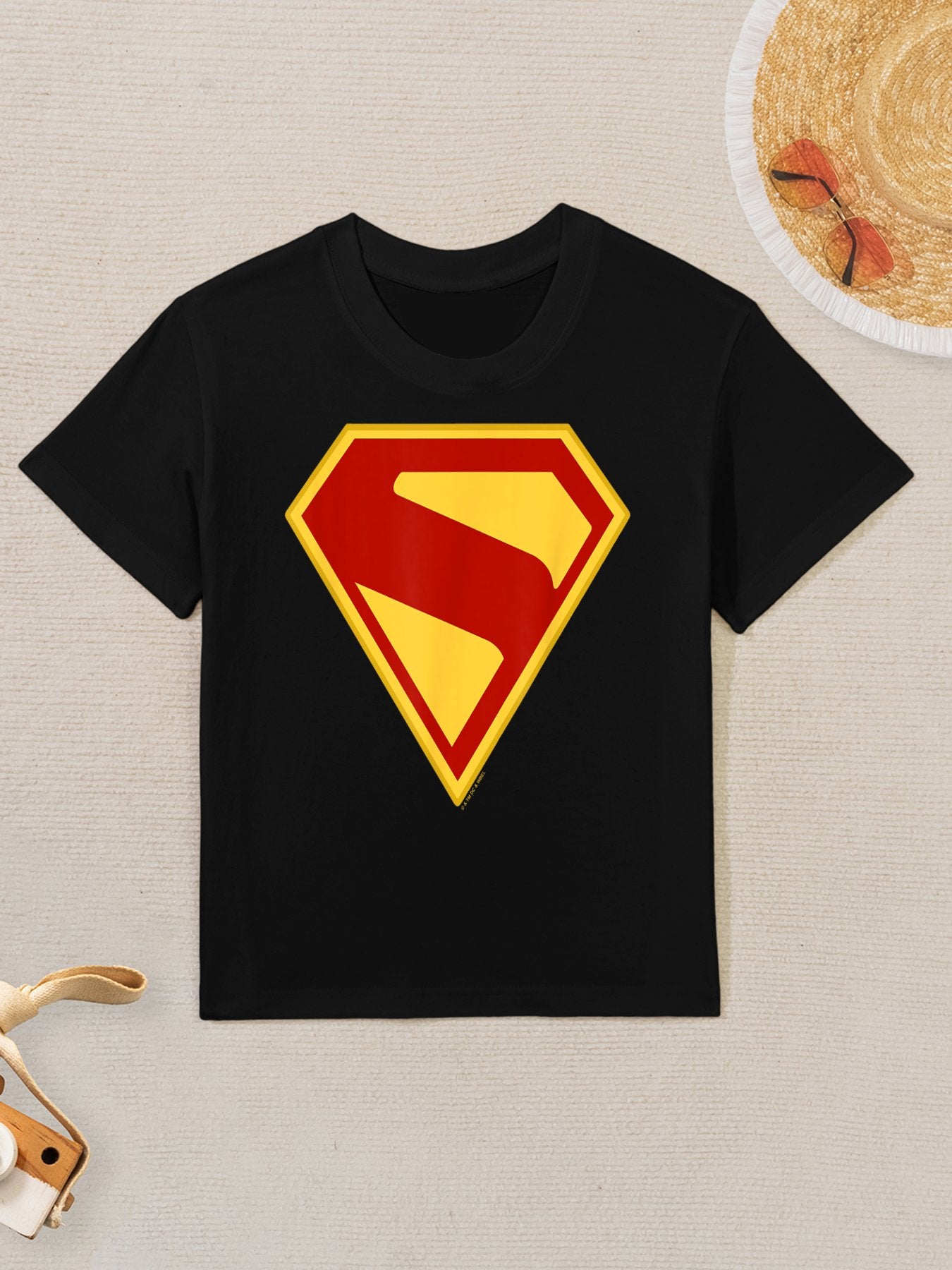 SUPERMAN (2025 Movie) S-Shield Kids T-Shirt