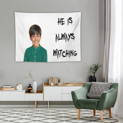 Ravi - He Is Always Watching Tapestry