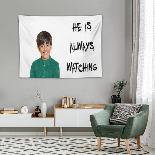 Ravi - He Is Always Watching Tapestry