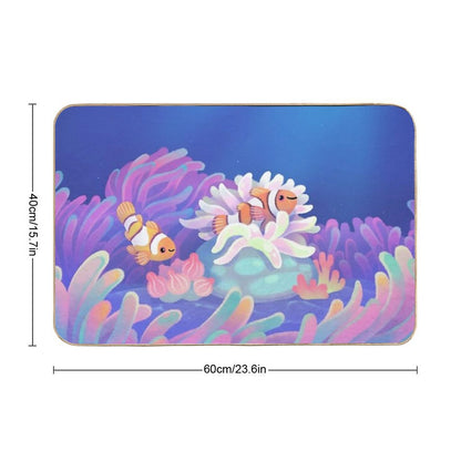 Anemone Home Bath Mat