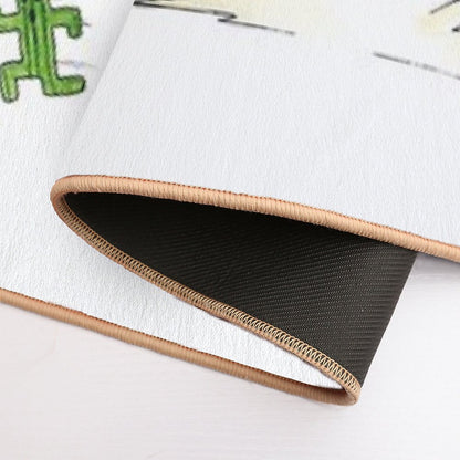 To Adventure! Bath Mat