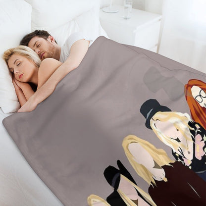 Witches 2.0 Throw Blanket