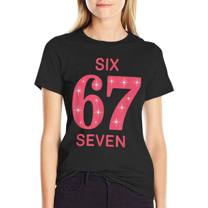 67 Number Meme Funny Comfortable T-Shirt