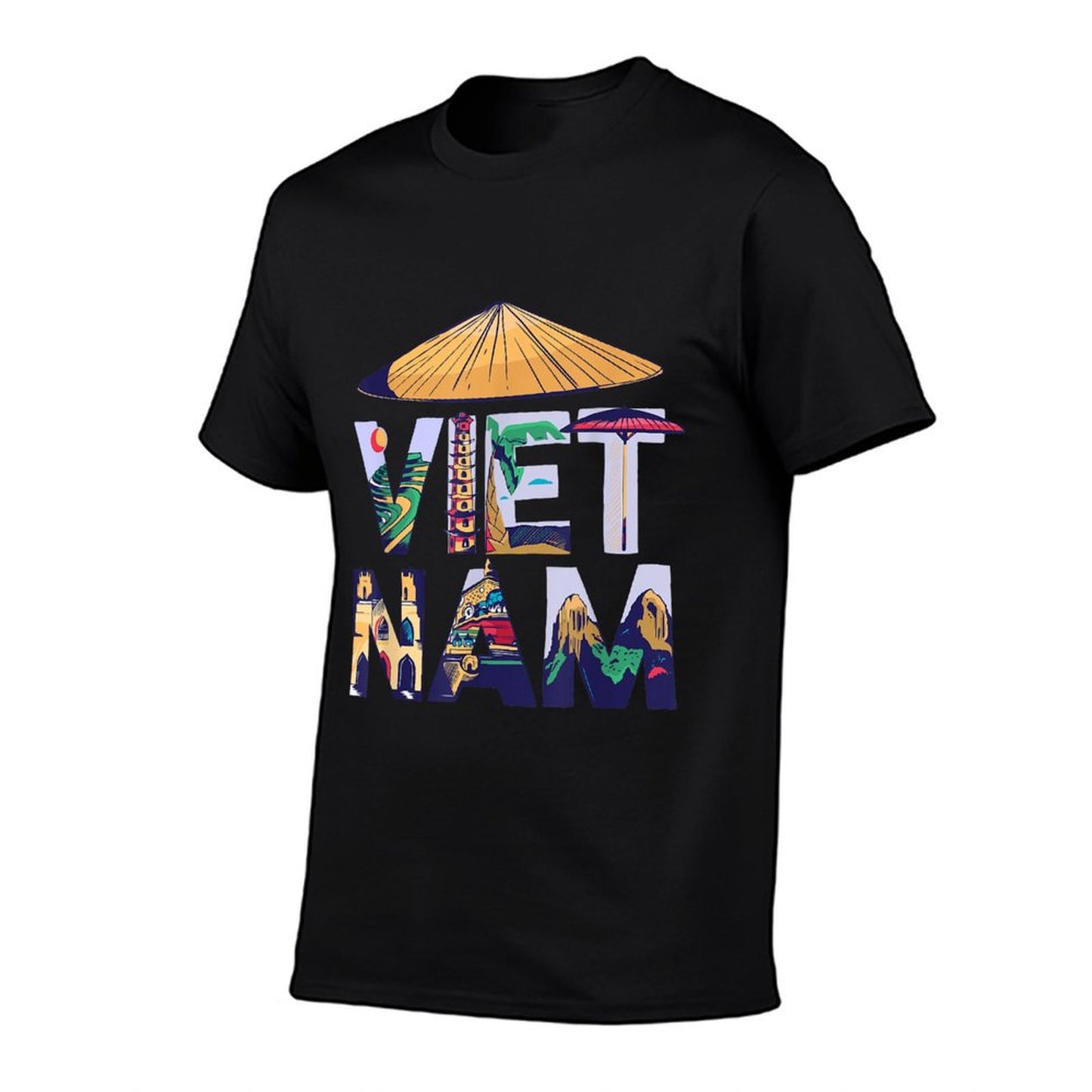 Vietnam Southeast Asia Souvenir Holidays in Paradise Gift T-Shirt