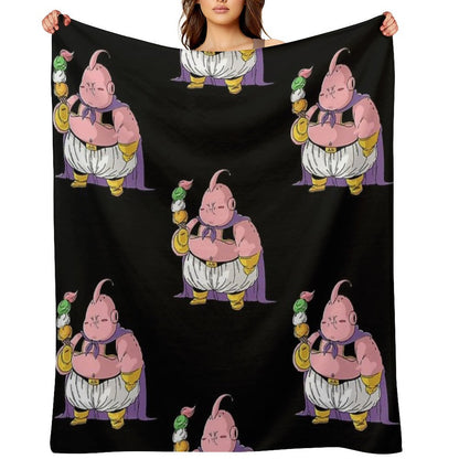 Majin Buu Throw Blanket