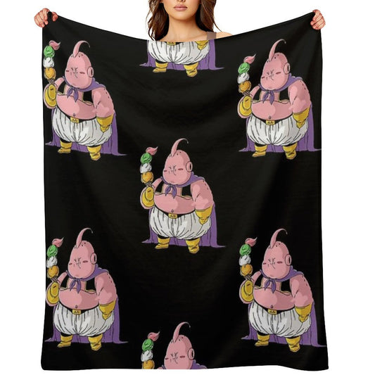 Majin Buu Throw Blanket