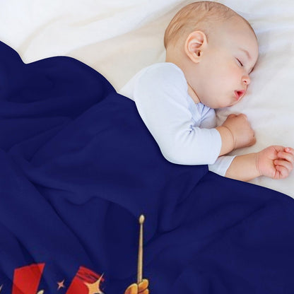 ANIMAL DRUMMER THE MUPPETS SHOW Throw Blanket